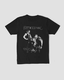 Camiseta Fleetwood Mac Rumours Black Mind The Gap Co.