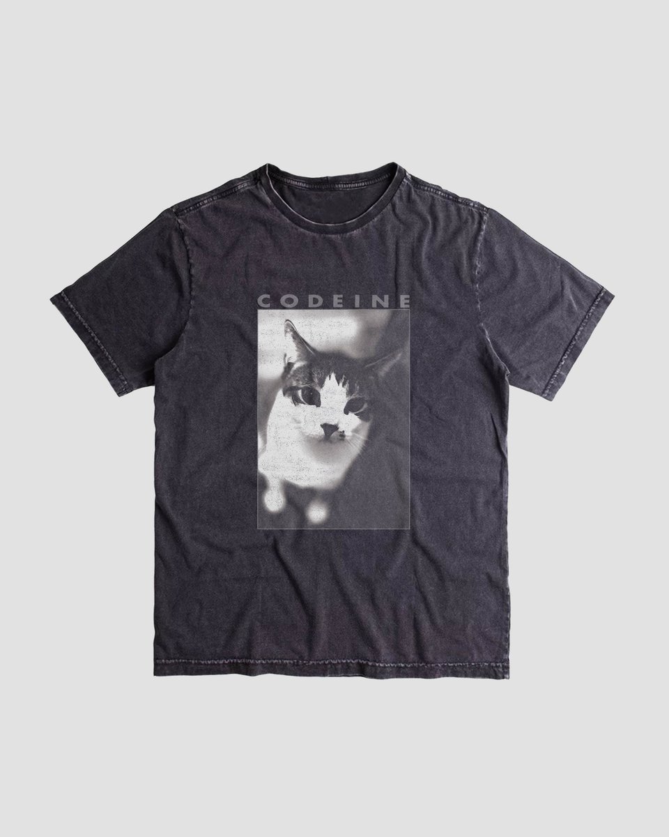 Nome do produto: Camiseta Estonada Codeine Cat Mind The Gap Co.