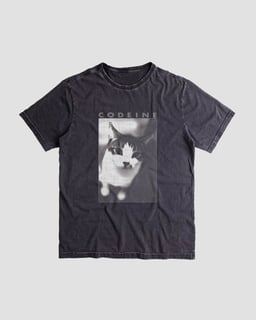 Camiseta Estonada Codeine Cat Mind The Gap Co.