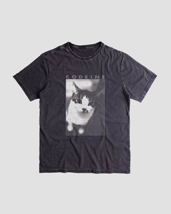 Camiseta Estonada Codeine Cat Mind The Gap Co.