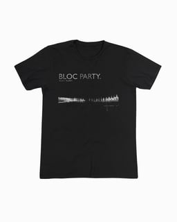 Camiseta Bloc Party Alarm Mind The Gap Co.