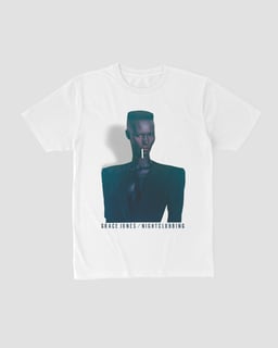 Camiseta Grace Jones Night Mind The Gap Co.