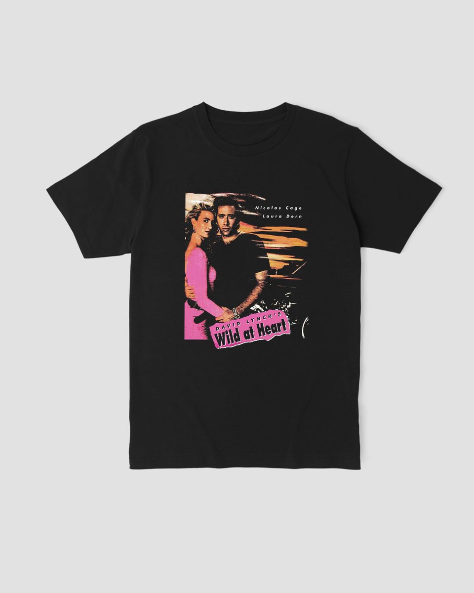 Nome do produto: Camiseta Wild At Heart Poster Mind The Gap Co.
