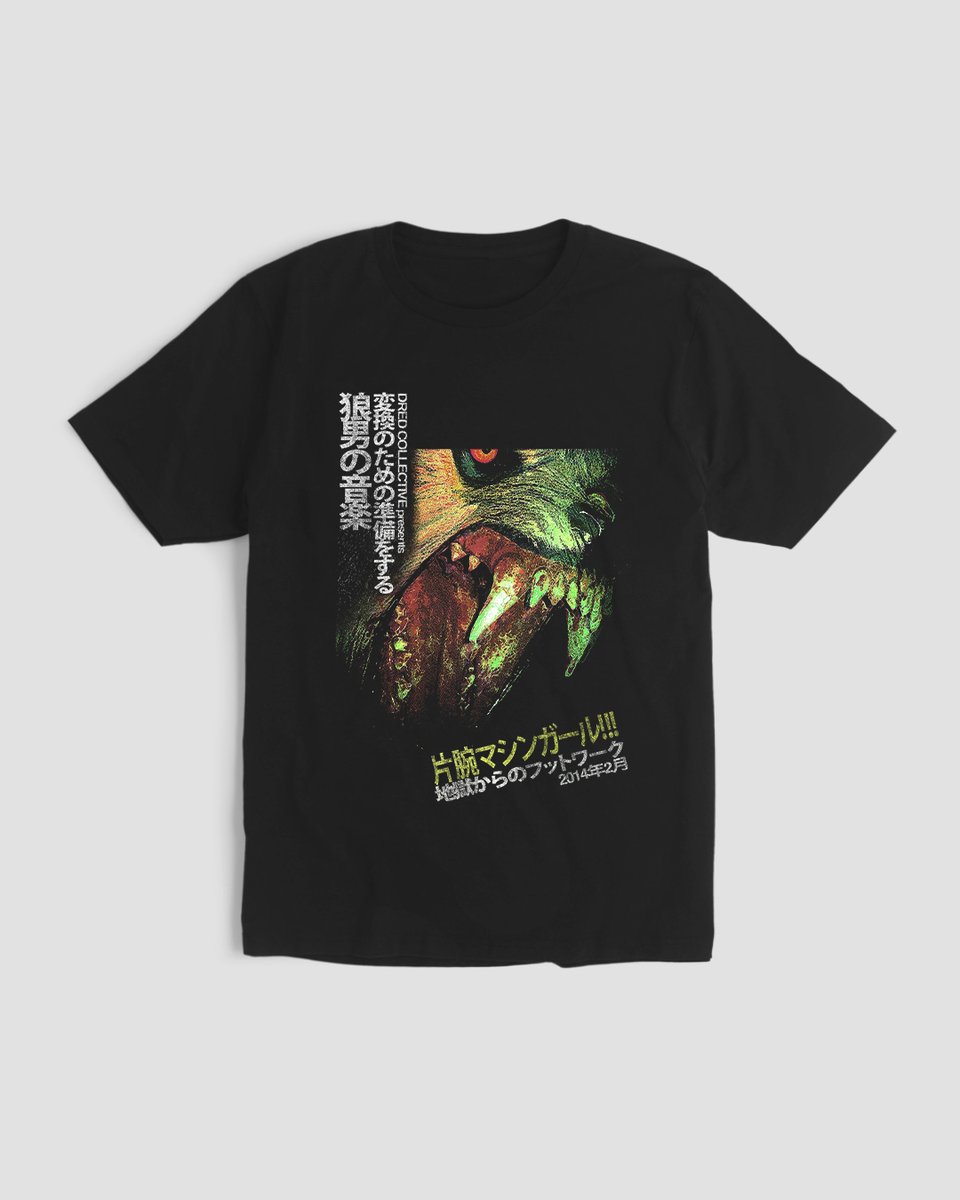 Nome do produto: Camiseta Machine Girl Wlfgrl Mind The Gap Co.