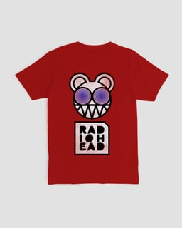 Camiseta Radiohead Bear Mind The Gap Co.