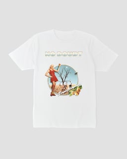 Nome do produtoCamiseta No Doubt Tragic 2 Mind The Gap Co.
