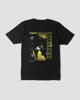 Camiseta Twenty One Pilots Trench Mind The Gap Co.