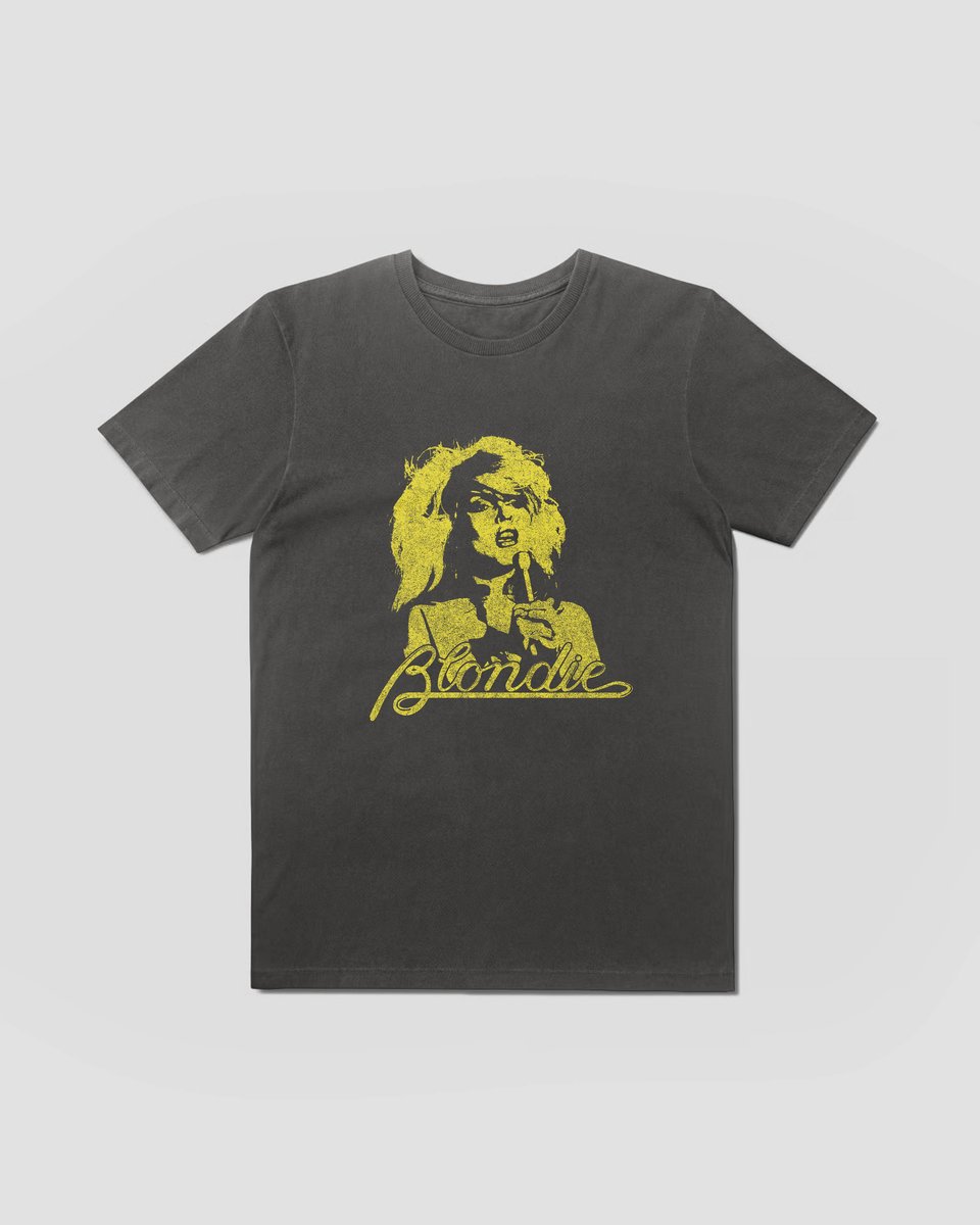 Nome do produto: Camiseta Blondie Debbie Estonada Mind The Gap Co.