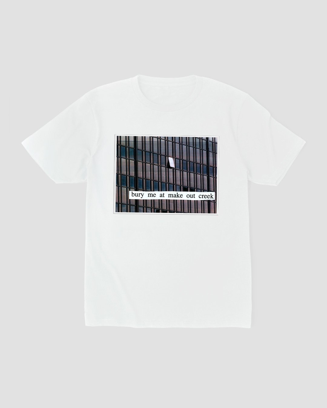 Camiseta Mitski Bury White Mind The Gap Co.