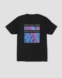 Camiseta Nine Inch Nails Pretty Mind The Gap Co.