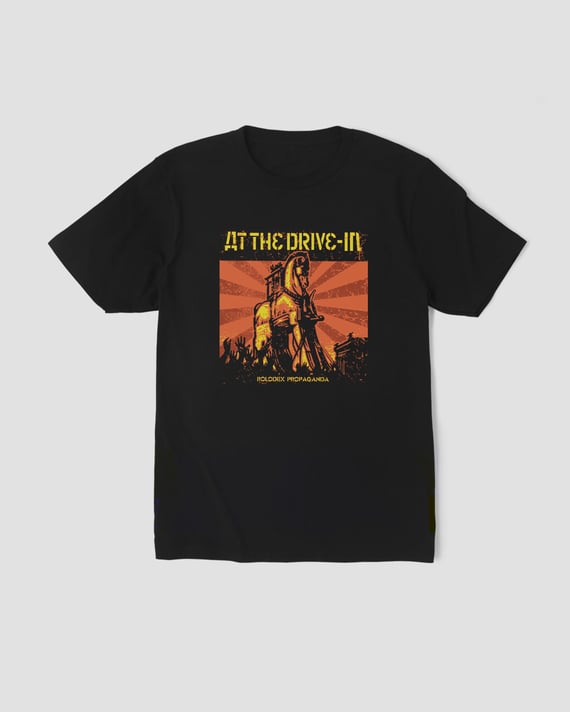 Camiseta At The Drive-in Propa Mind The Gap Co.