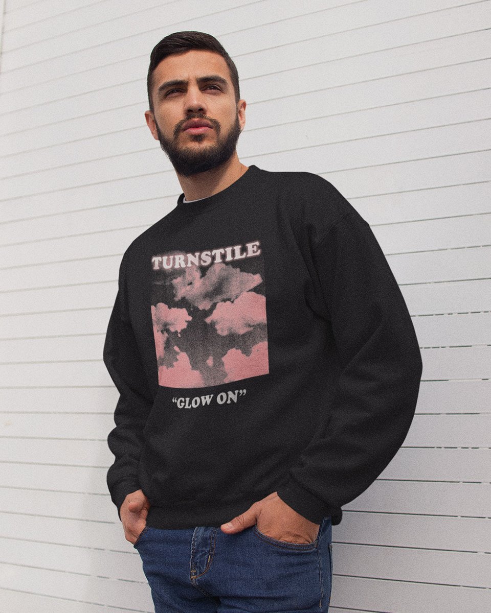 Nome do produto: Moletom Turnstile Glow Mind The Gap Co.