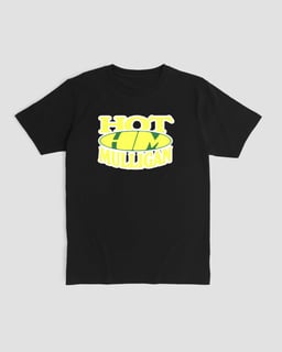 Nome do produtoCamiseta Hot Mulligan Logo Mind The Gap Co.