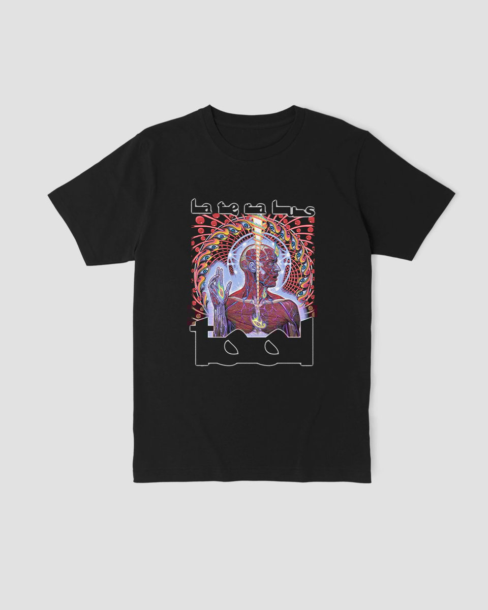 Nome do produto: Camiseta Tool Late 3 Mind The Gap Co.