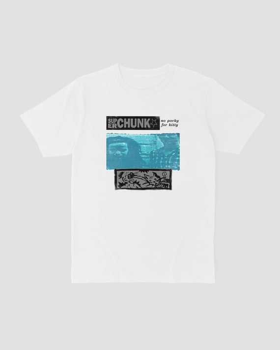 Camiseta Superchunk No Pocky Mind The Gap Co.