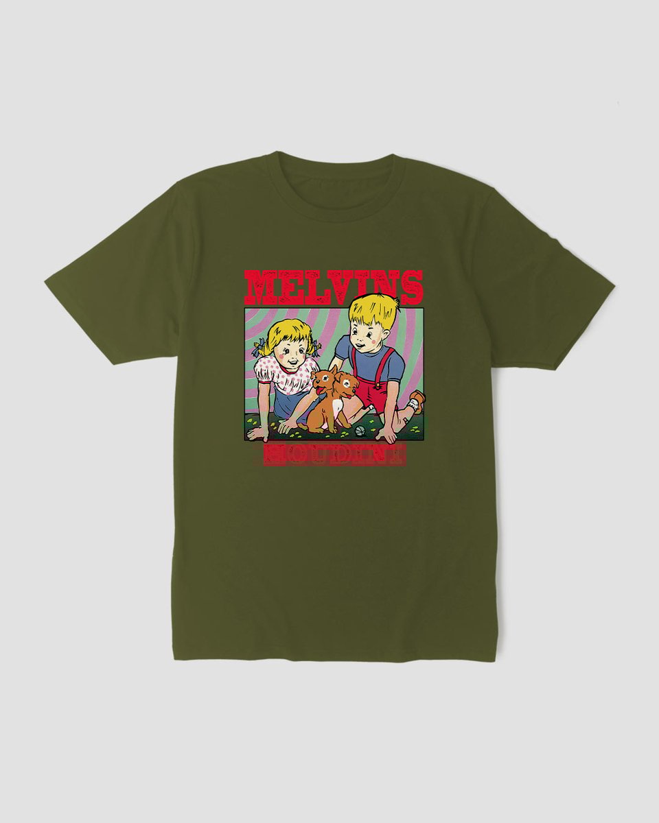 Nome do produto: Camiseta Premium Melvins Hou Mind The Gap Co.