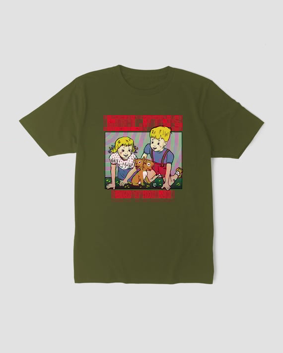 Camiseta Premium Melvins Hou Mind The Gap Co.