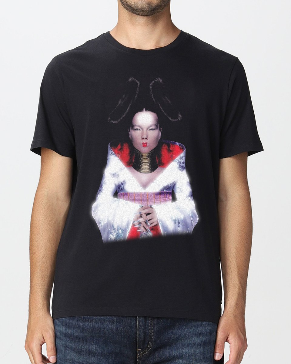 Nome do produto: Camiseta Bjork Homo Black Mind The Gap Co.