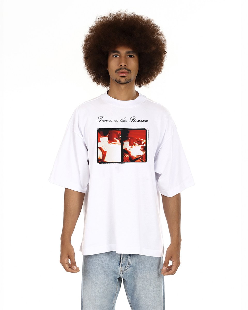 Nome do produto: Camiseta Oversized Texas is The Reason Mind The Gap Co.