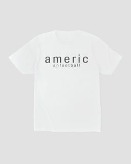Nome do produtoCamiseta American Football Logo Mind The Gap Co.