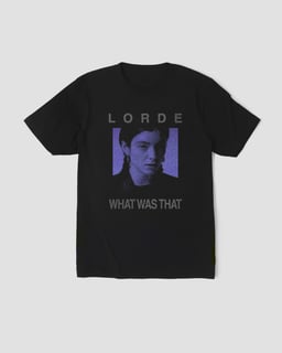 Nome do produtoCamiseta Lorde What Mind The Gap Co.