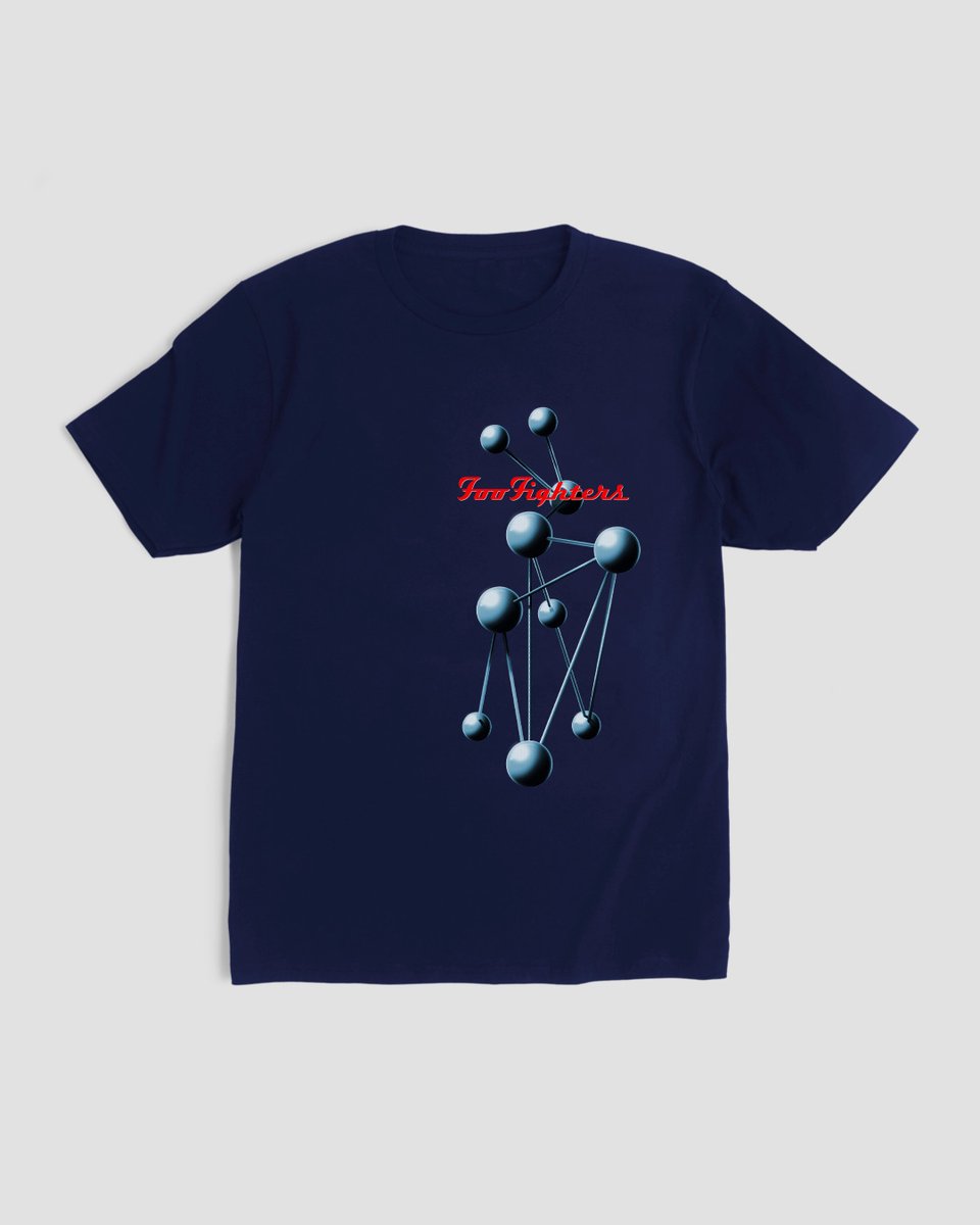 Nome do produto: Camiseta Foo Fighters Colour Mind The Gap Co.