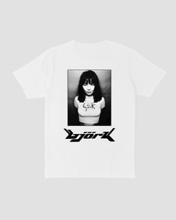 Nome do produtoCamiseta Bjork Mind The Gap Co.