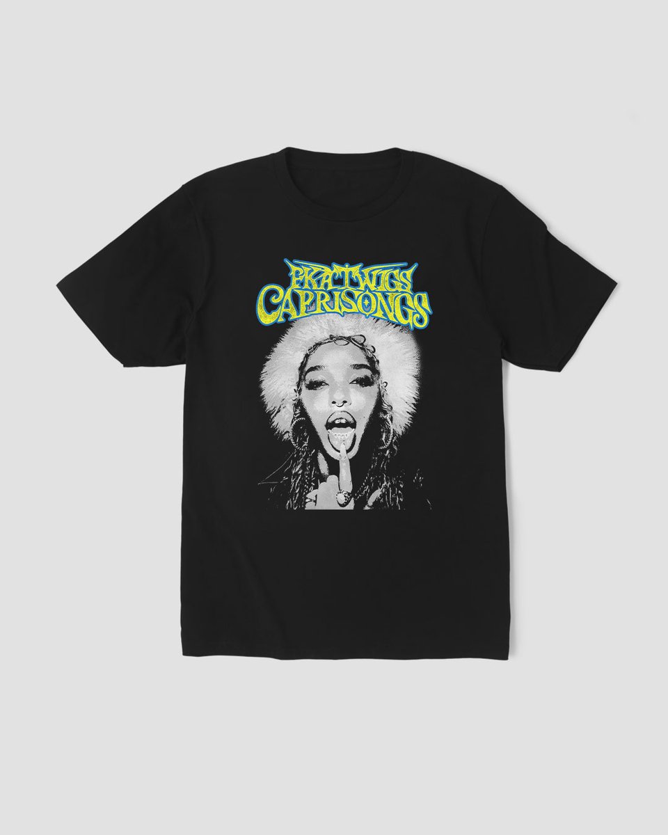 Nome do produto: Camiseta FKA Twigs Capri Mind The Gap Co.