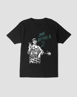 Camiseta Mac Demarco 2 Mind The Gap Co.