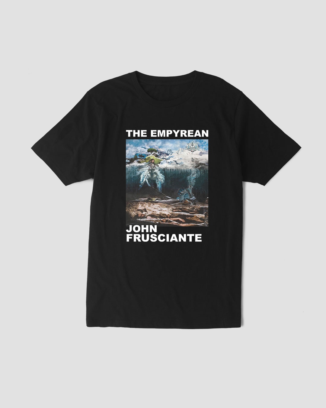 Camiseta John Frusciante Empy Mind The Gap Co.