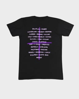 Nome do produtoCamiseta Depeche Mode Tour 93 Mind The Gap Co.