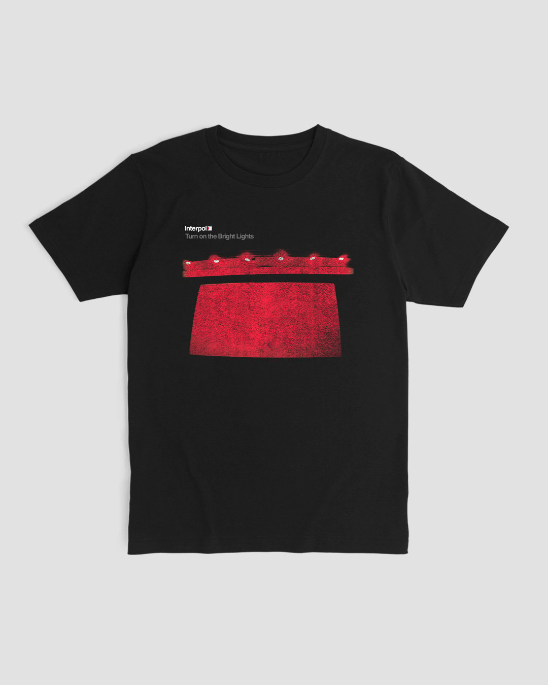 Camiseta Interpol Turn Mind The Gap Co.