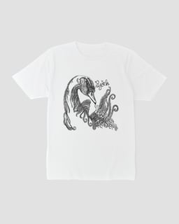 Camiseta Bjork Vespertine 2 White Mind The Gap Co.