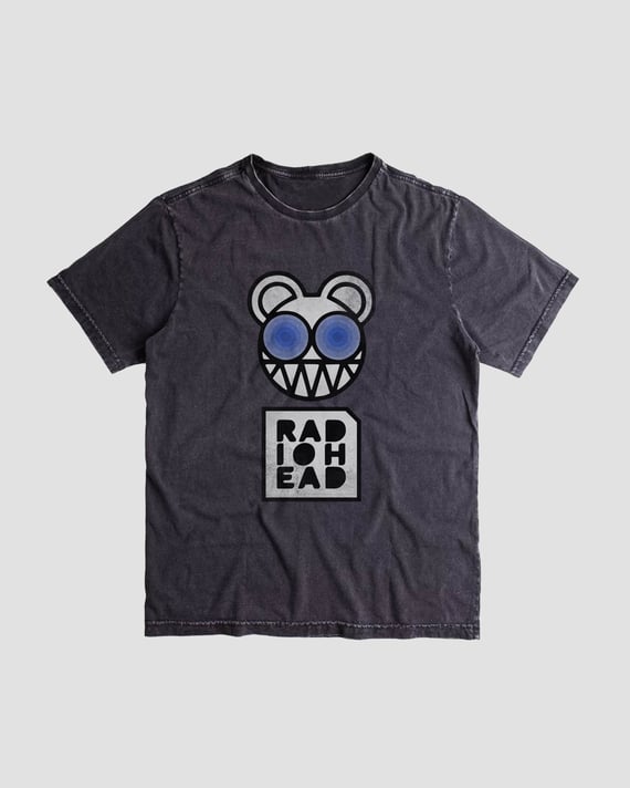 Camiseta Radiohead Bear Estonada Mind The Gap Co.