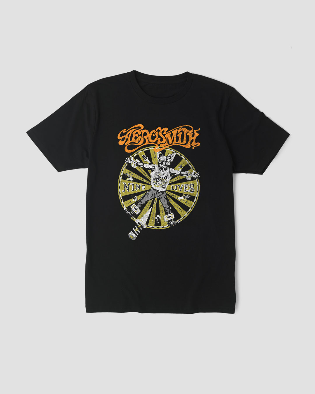 Camiseta Aerosmith Nine 3 Mind The Gap Co.