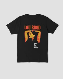 Camiseta Lou Reed Animal Mind The Gap Co.