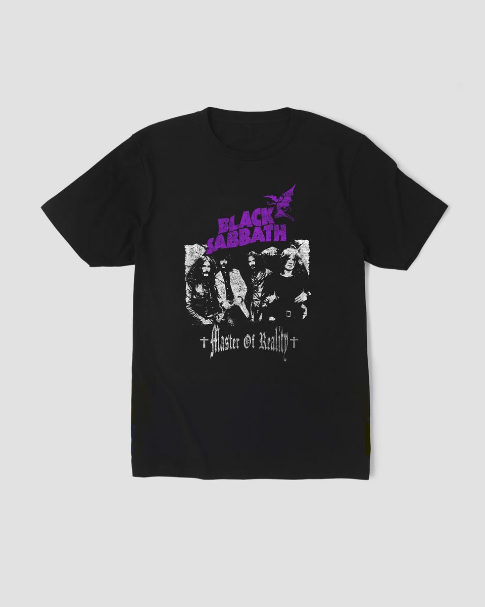 Nome do produto: Camiseta Black Sabbath Master 2 Mind The Gap Co.