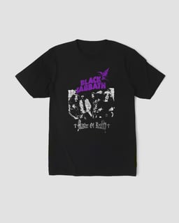 Camiseta Black Sabbath Master 2 Mind The Gap Co.