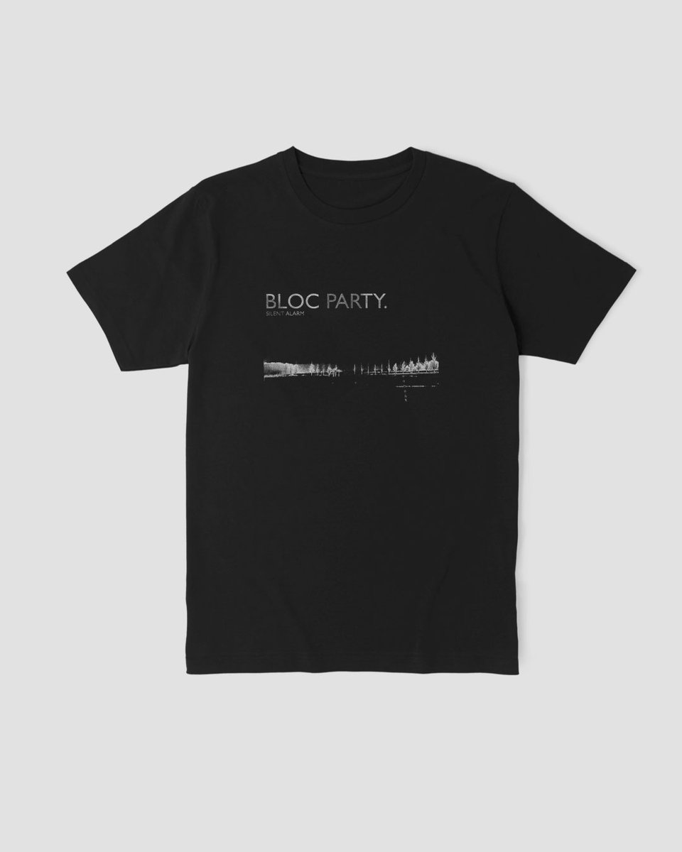 Nome do produto: Camiseta Bloc Party Alarm Mind The Gap Co.