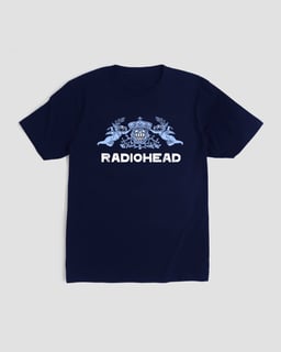 Nome do produtoCamiseta Radiohead Crown Mind The Gap Co.