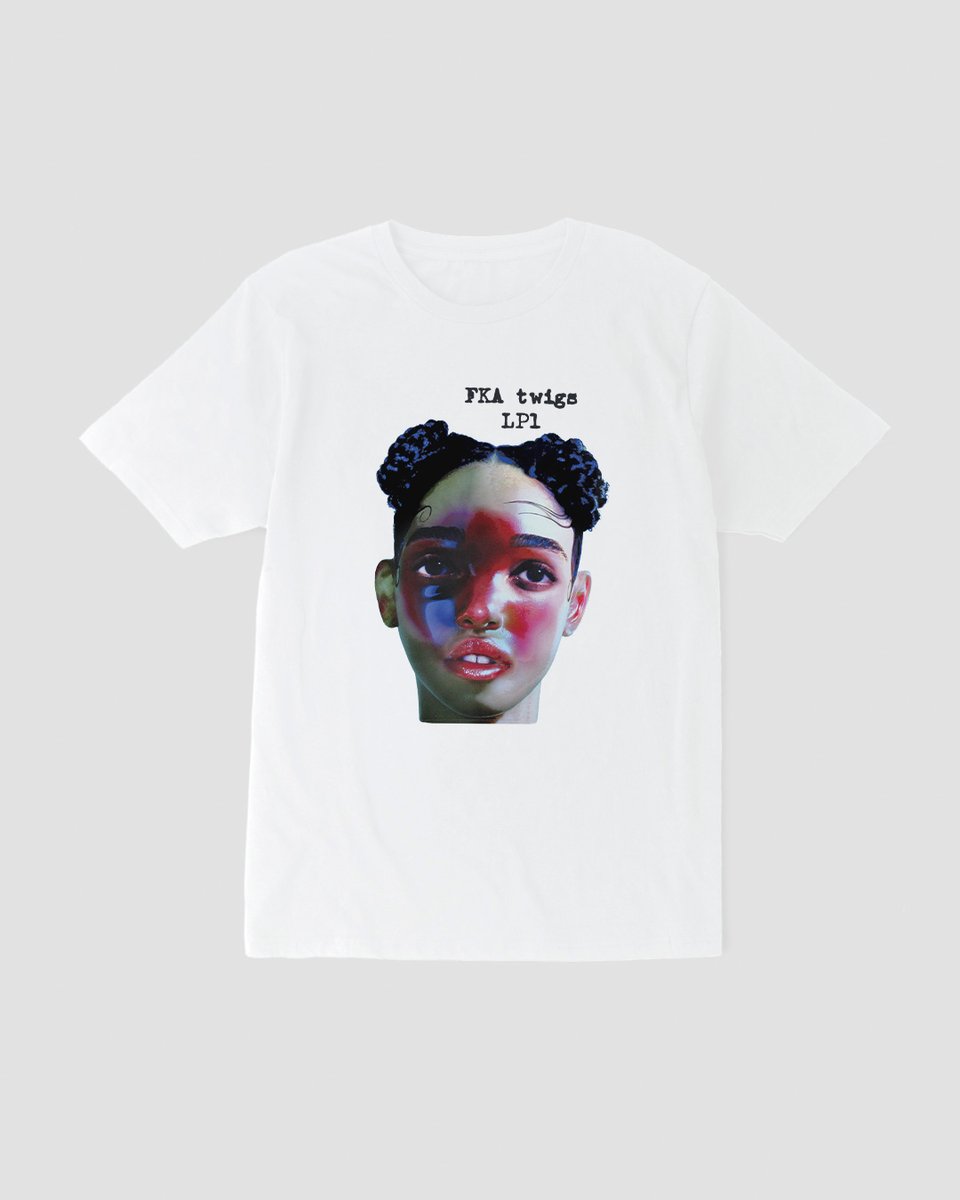 Nome do produto: Camiseta FKA Twigs LP1 Mind The Gap Co.