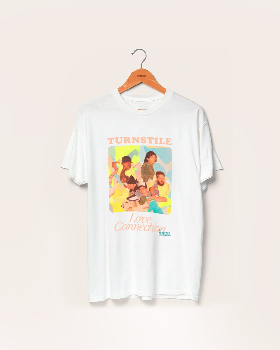 Nome do produto: Camiseta Turnstile Love Mind The Gap Co.
