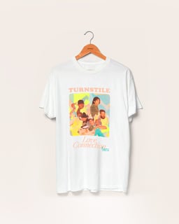 Camiseta Turnstile Love Mind The Gap Co.