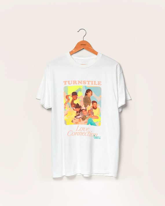 Camiseta Turnstile Love Mind The Gap Co.
