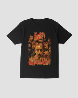 Camiseta Korn Un Mind The Gap Co.