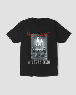 Camiseta Jane's Addiction Nothing's Mind The Gap Co.