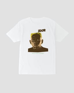 Nome do produtoCamiseta Tyler, The Creator Igor Friends Mind The Gap Co.