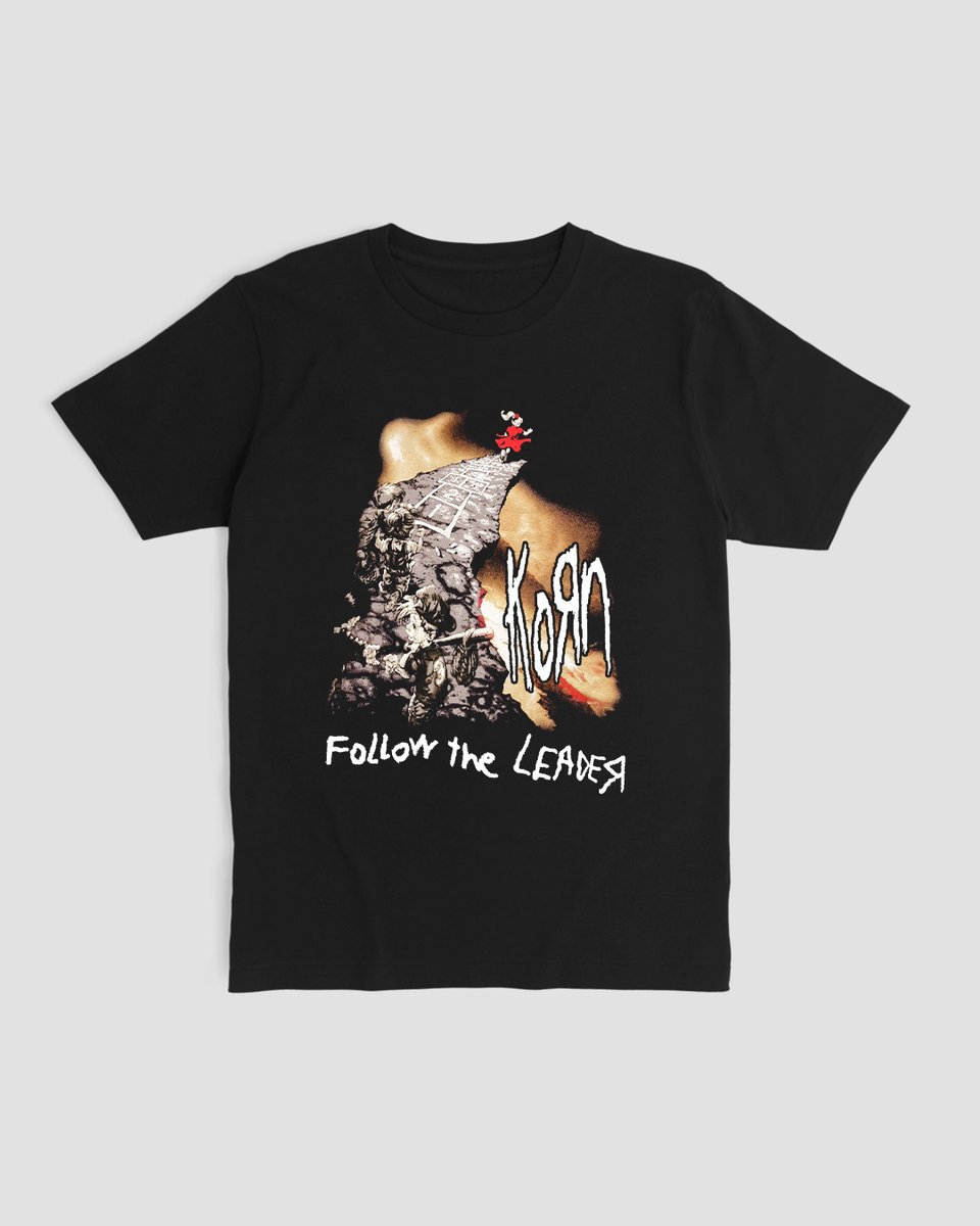 Nome do produto: Camiseta Korn Follow Mind The Gap Co.