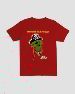 Nome do produtoCamiseta Queens Of The Stone Age Era 2 Mind The Gap Co.