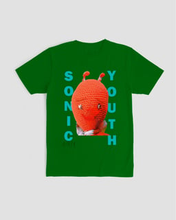 Camiseta Sonic Youth Dirty Green Mind The Gap Co.